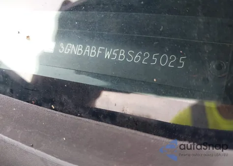 2011 Chevrolet Hhr Lt из США, поврежденный, VIN 3GNBABFW5BS625025